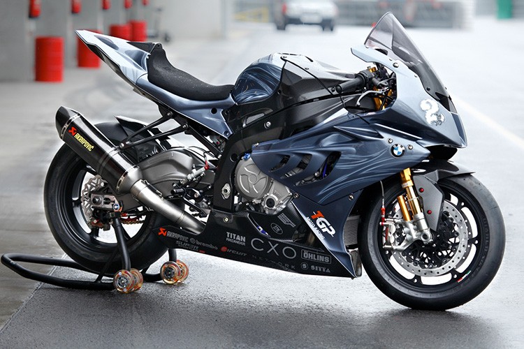 Sieu moto BMW S1000RR phien ban Racing 